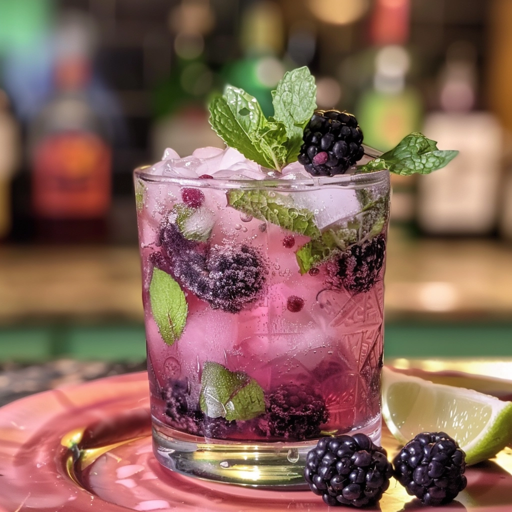 Blackberry Mojito