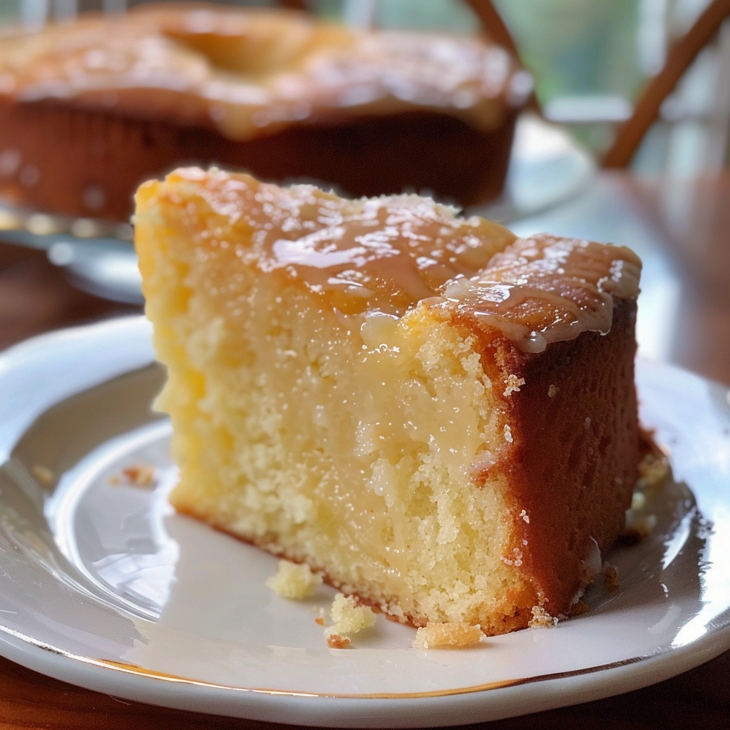 Kentucky Butter Cake