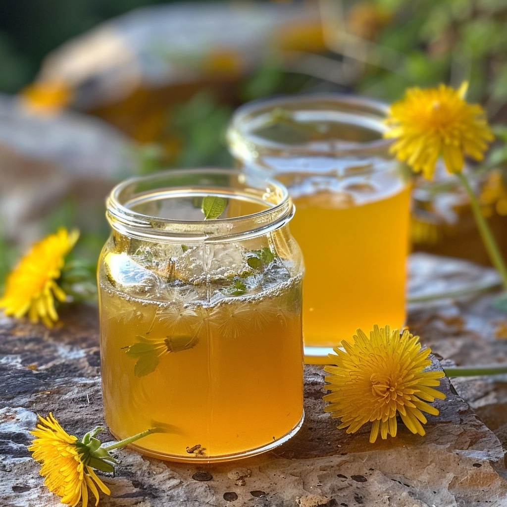 Dandelion Delight Syrup