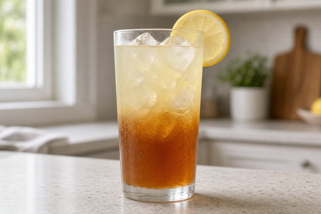 Arnold Palmer iced tea and lemonade