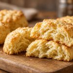 Flaky buttermilk biscuits
