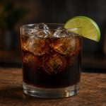 Dark and stormy with lime