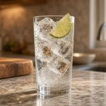 Gin and tonic with lime