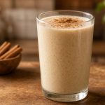 Horchata in a glass